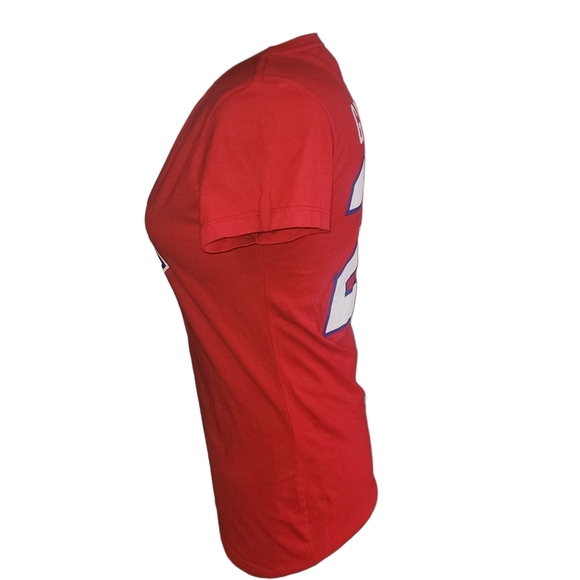 Reebok Montreal Canadians Red T-shirt #27 Galchenyuk XL - Picture 5 of 7